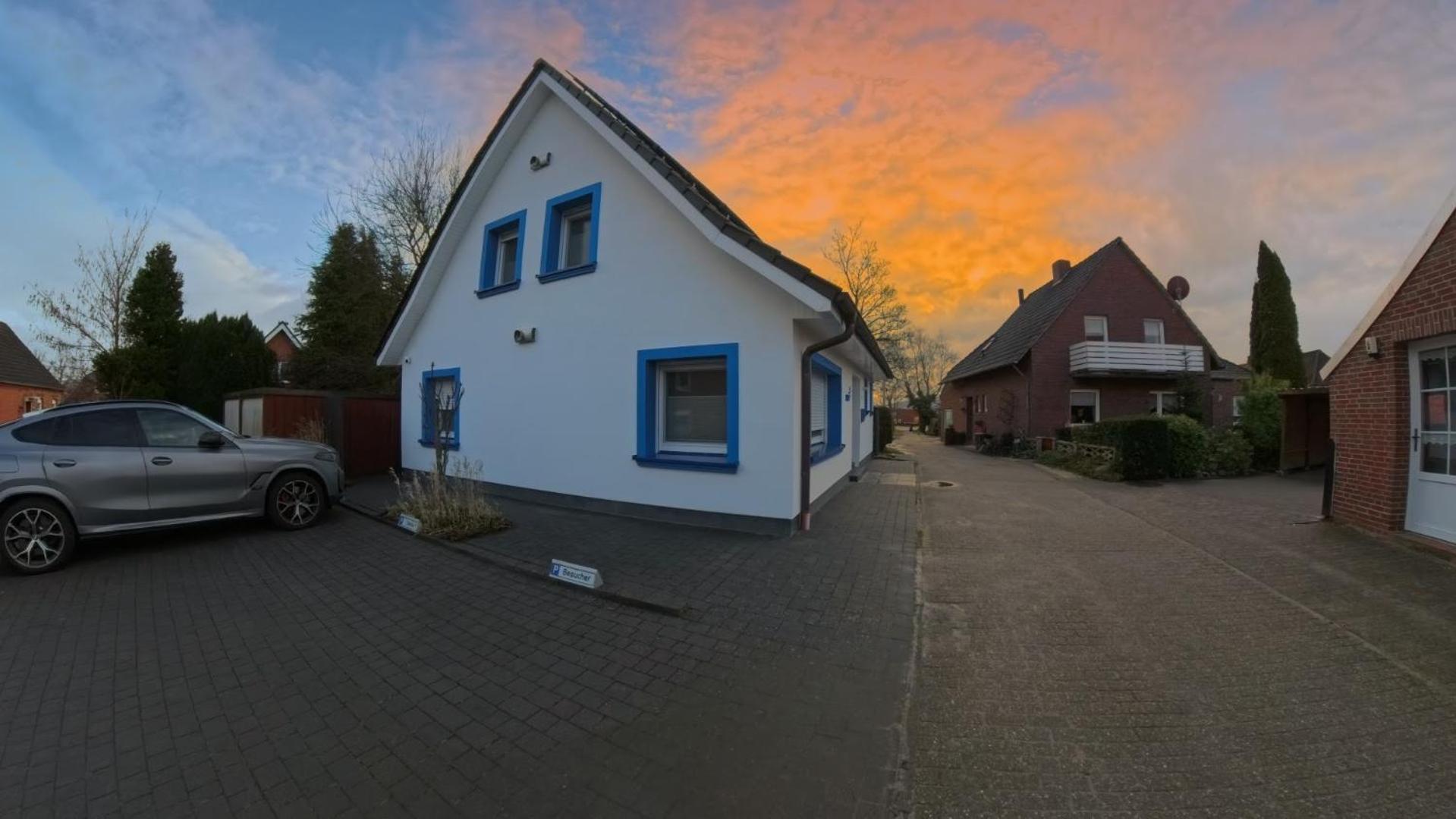 Eine Sehr Gemuetliche Dachgeschoss Ferienwohnung Ihlow  Buitenkant foto
